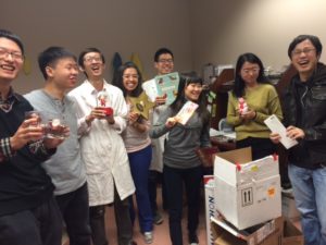 Staff at Zhang Lab