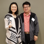 Karissa Yamaguchi and Dr. Xiuren Zhang
