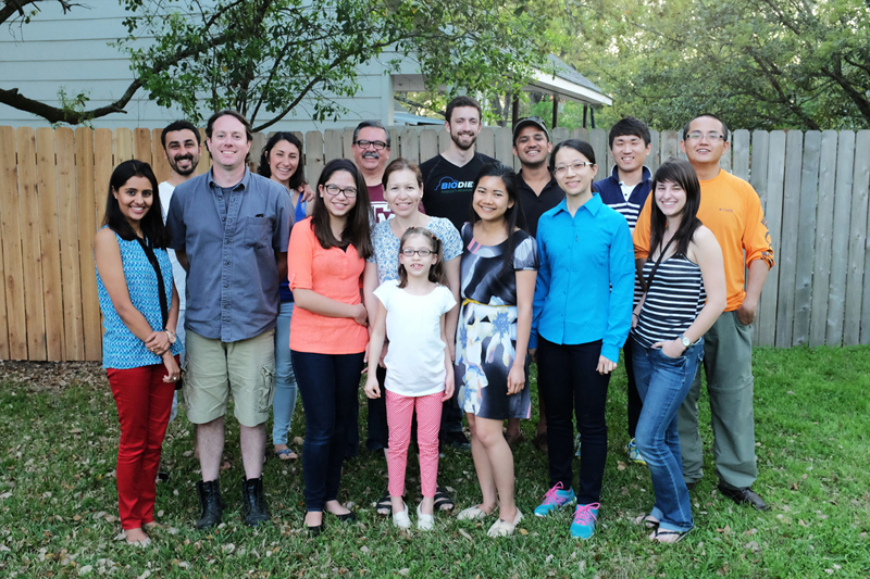 The Devarenne Lab and family and friends